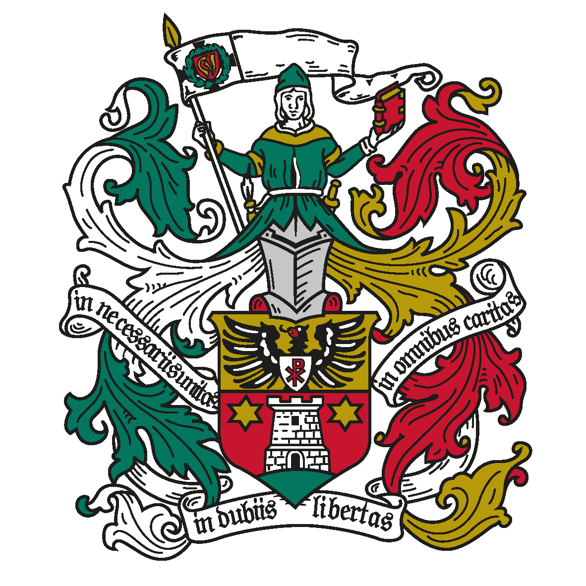 Wappen des Cartellverbandes der katholischen deutschen Studentenverbindungen (CV)