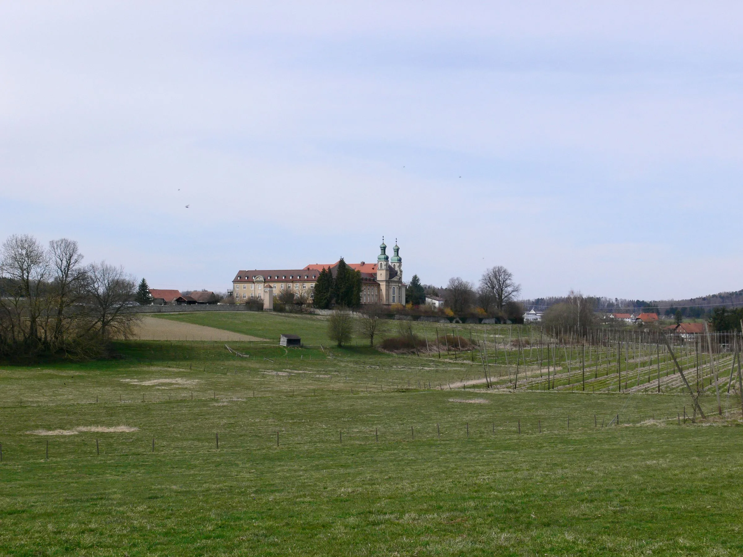Blick auf den Ortsteil Kellenried — Einkehrtag des Zirkels Friedrichshafen.