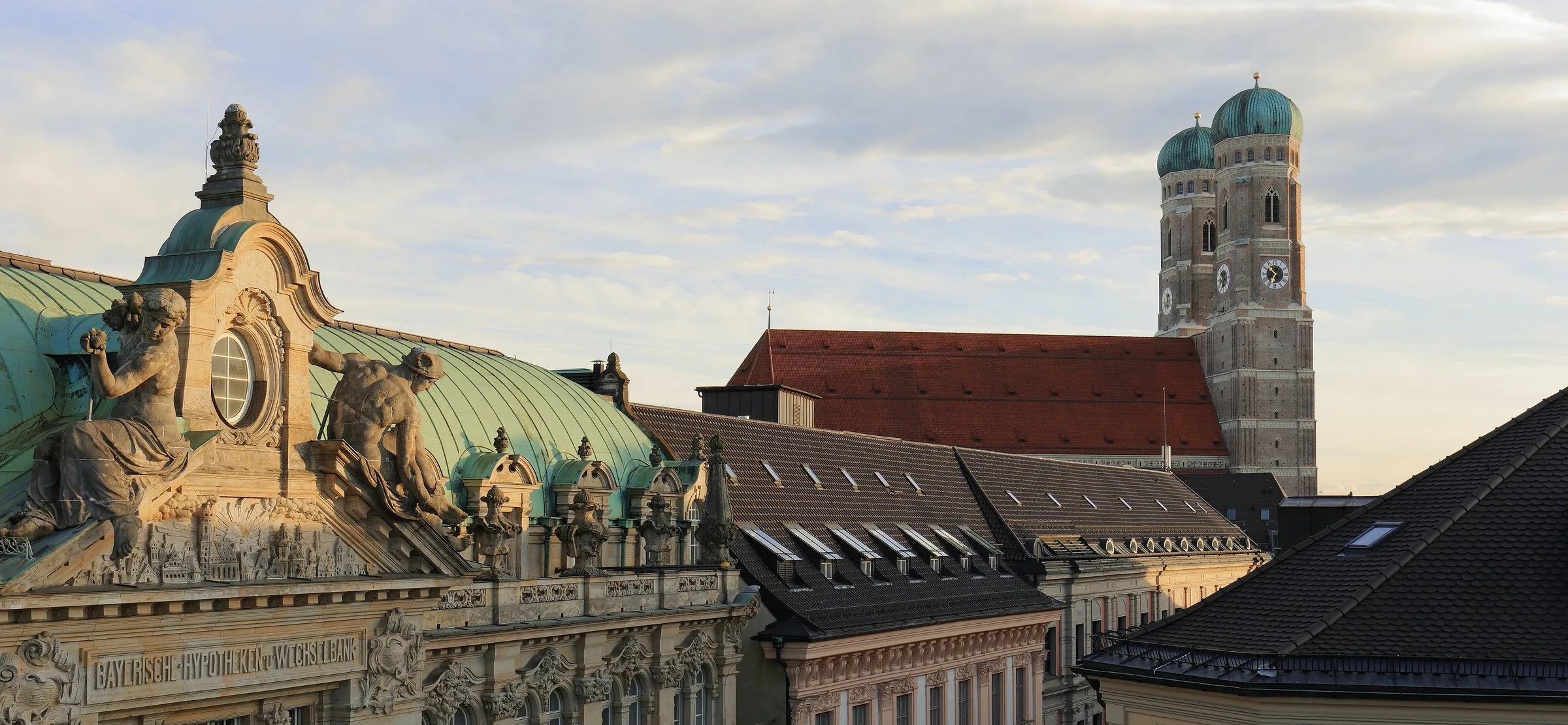 Frauenkirche in München — Stadtbild, in dem der CV-Regionaltag stattfand.