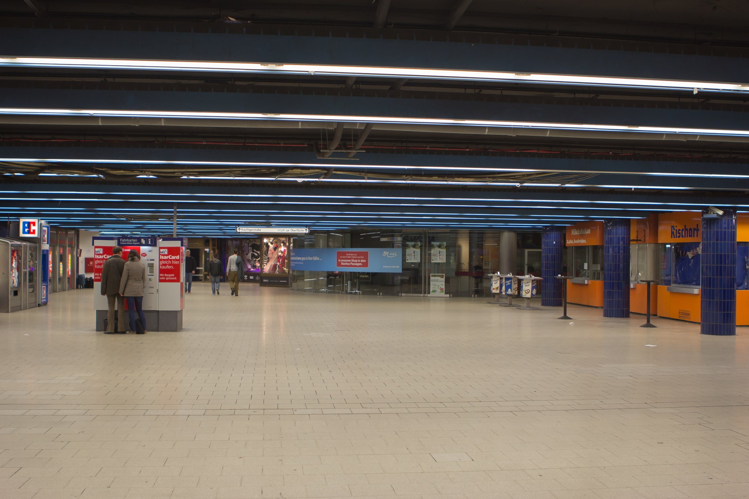 Marienplatz in München — Stadt des CV-Regionaltreffens Süd.