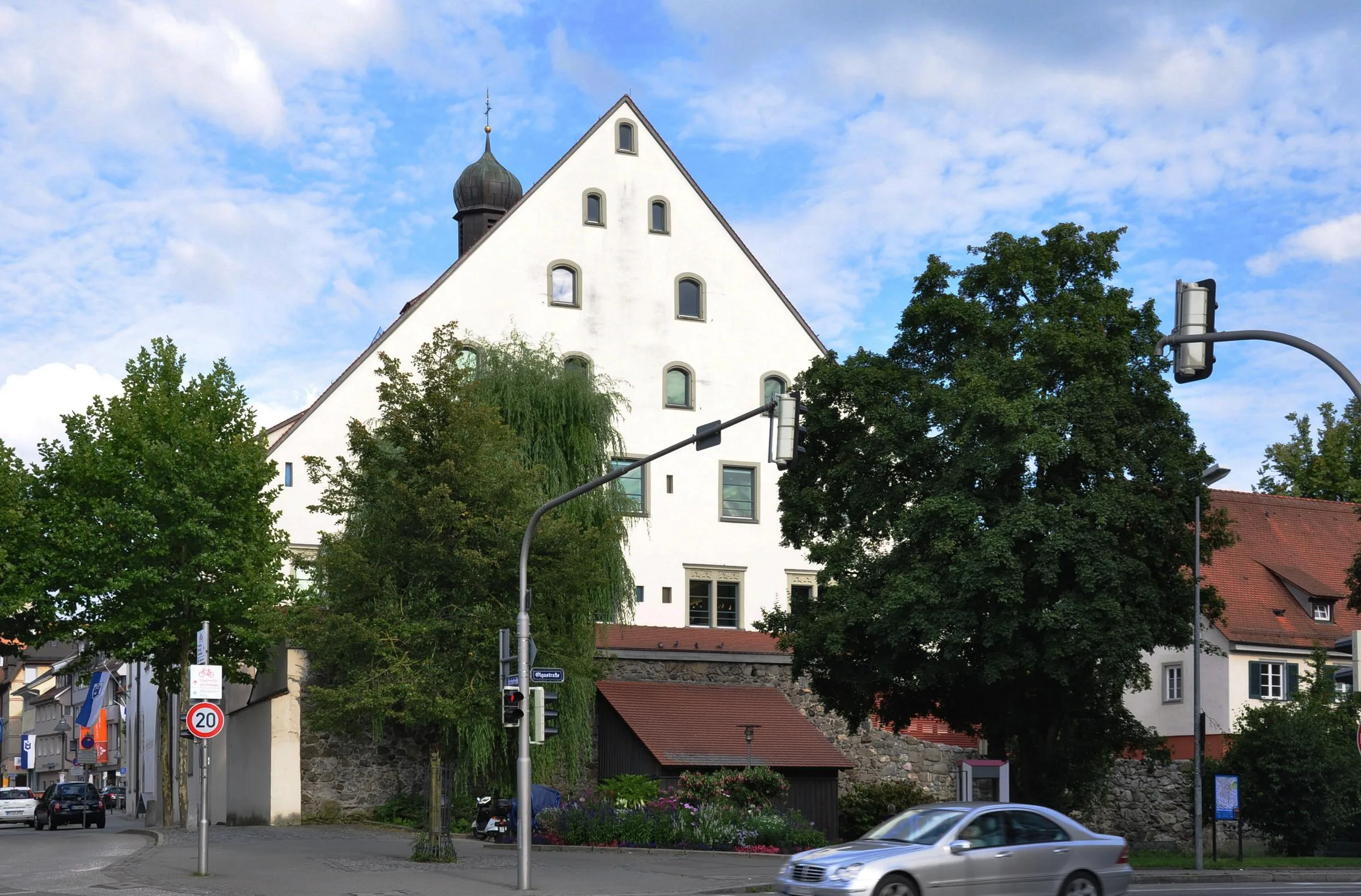 Das Heilig-Geist-Spital in Ravensburg — in seiner Kapelle fand die Totengedenkmesse statt.