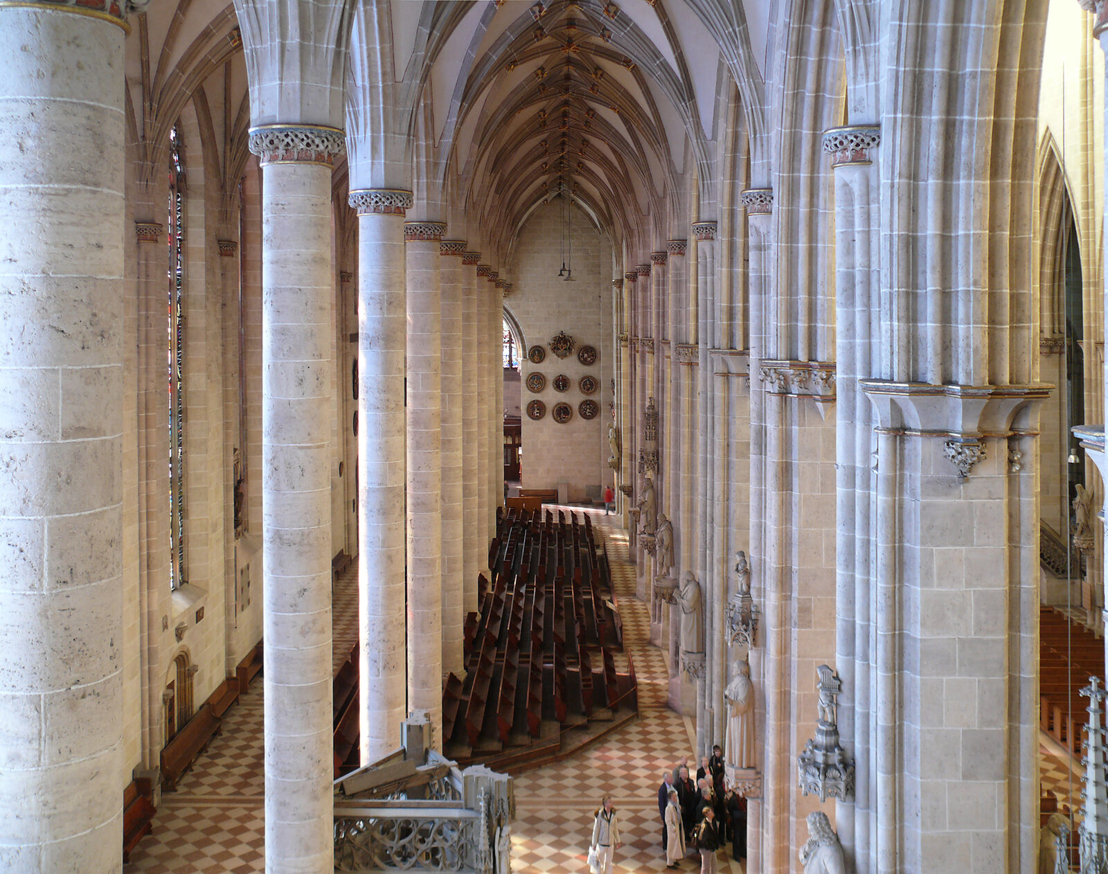 Ulmer Münster — Wahrzeichen der Stadt, in der die AV Suebo-Danubia zuhause ist.